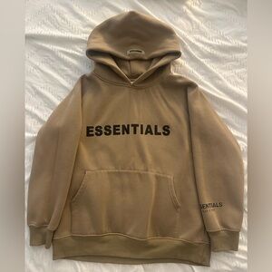 Authentic fear of god essentials hoodie